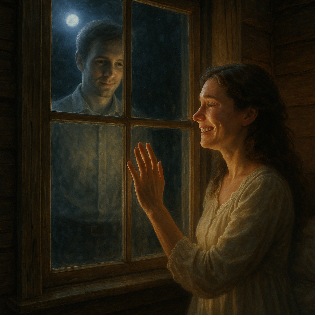 #мистика #ночнойгость #душа #прощание #мистическийрассказ #страшнаяистория