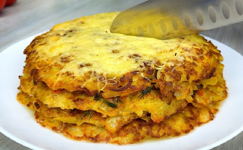 Самые вкусные луковые драники: секрет идеального вкуса и аромата