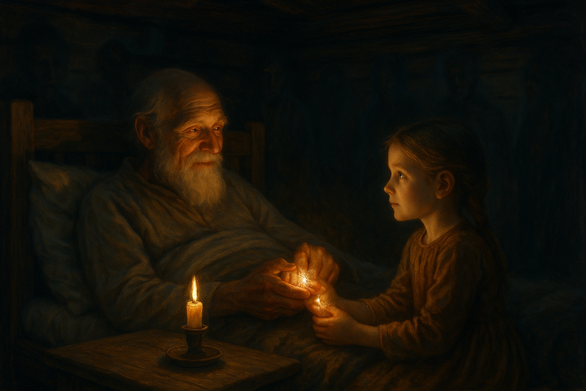 #мистика #колдун #дар #знахарка #мистическийрассказ #страшнаяистория 