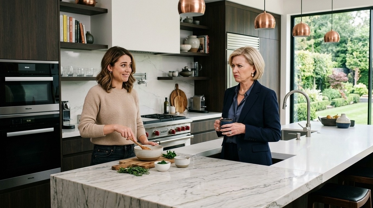 Брак со свекровью