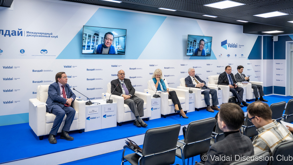 Участники дискуссии © Клуб «Валдай»