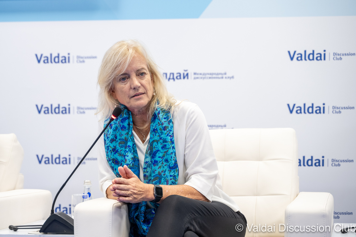 Карен Хальберг © Клуб «Валдай»