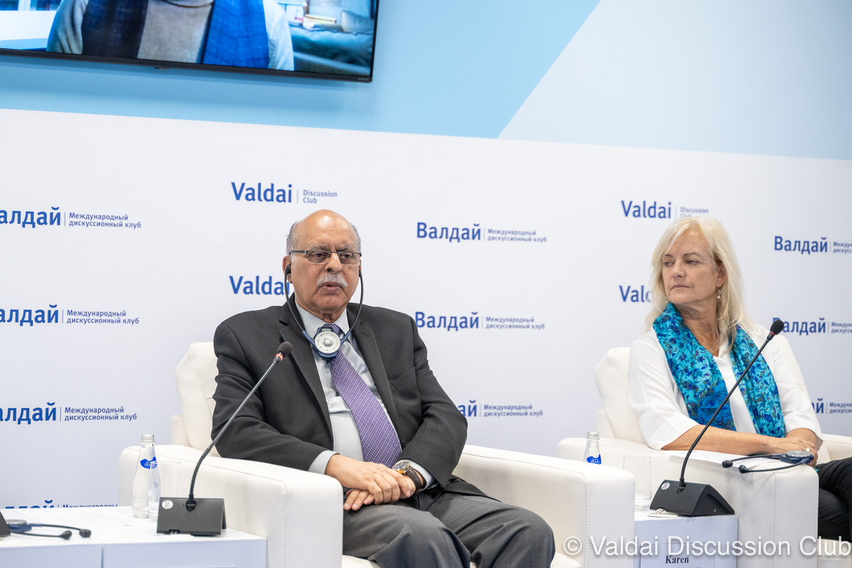 Наим Салик, Карен Хальберг © Клуб «Валдай»