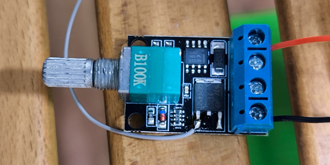 PWM регулятор "Доделай сам"