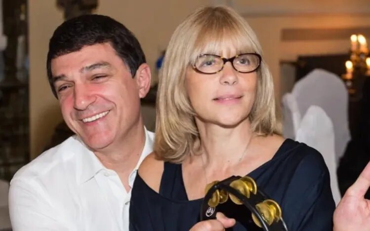 Кирилл Шубский и Вера Глаголева