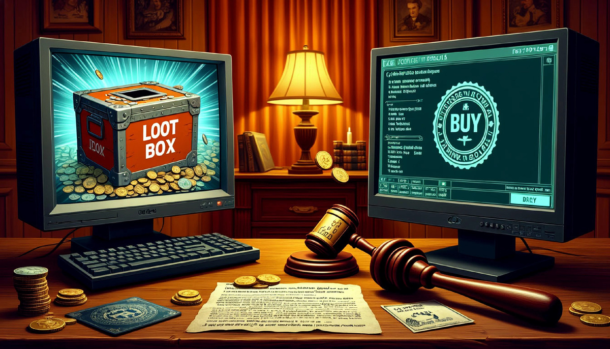 Слева — эпоха лутбоксов, рулеток и судебных исков. Справа — новая эра прямых покупок и прозрачности. Игровая индустрия взрослеет, и вместе с ней меняются правила игры.

