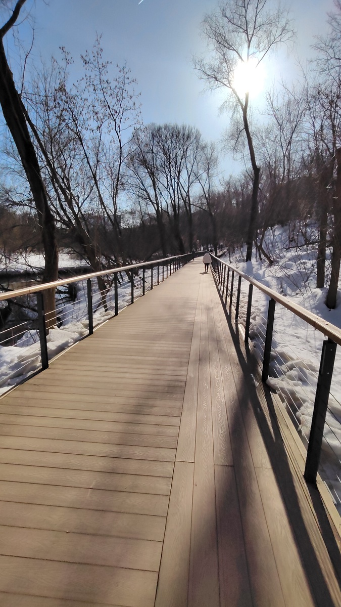 Парк реки Яузы