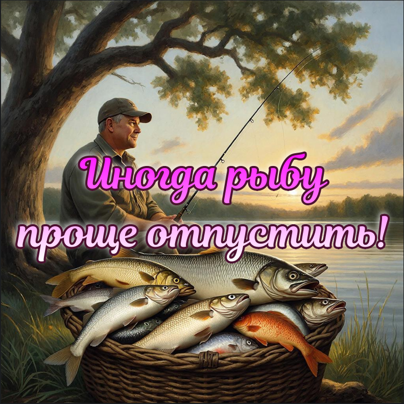 Рыбалка vs Готовка