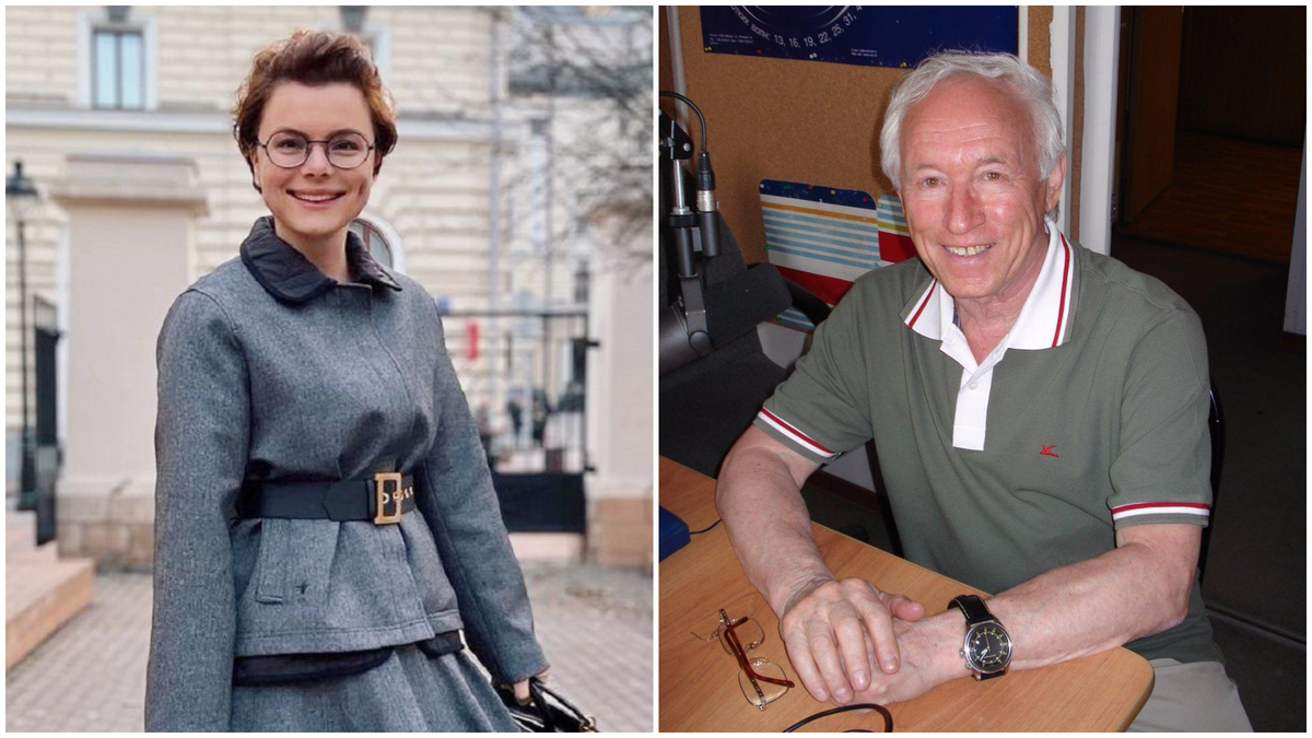 Татьяна Брухунова и Юрий Диктович