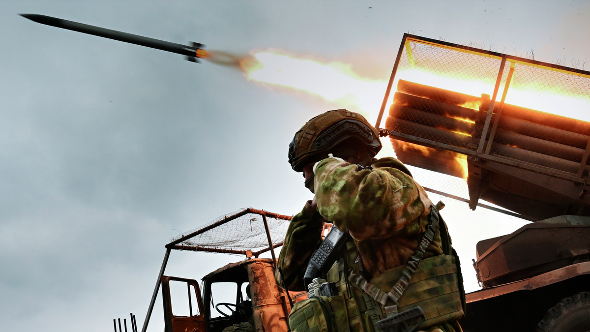    СВО РСЗО "Град" РИА