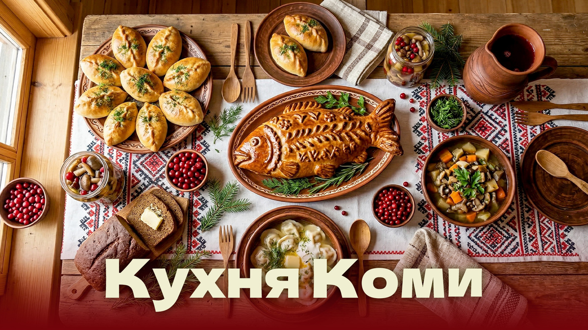 Кухня народа коми