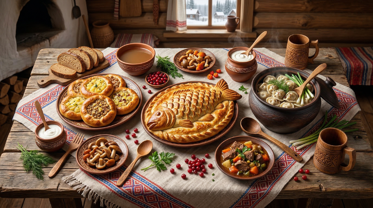 Кухня народа коми