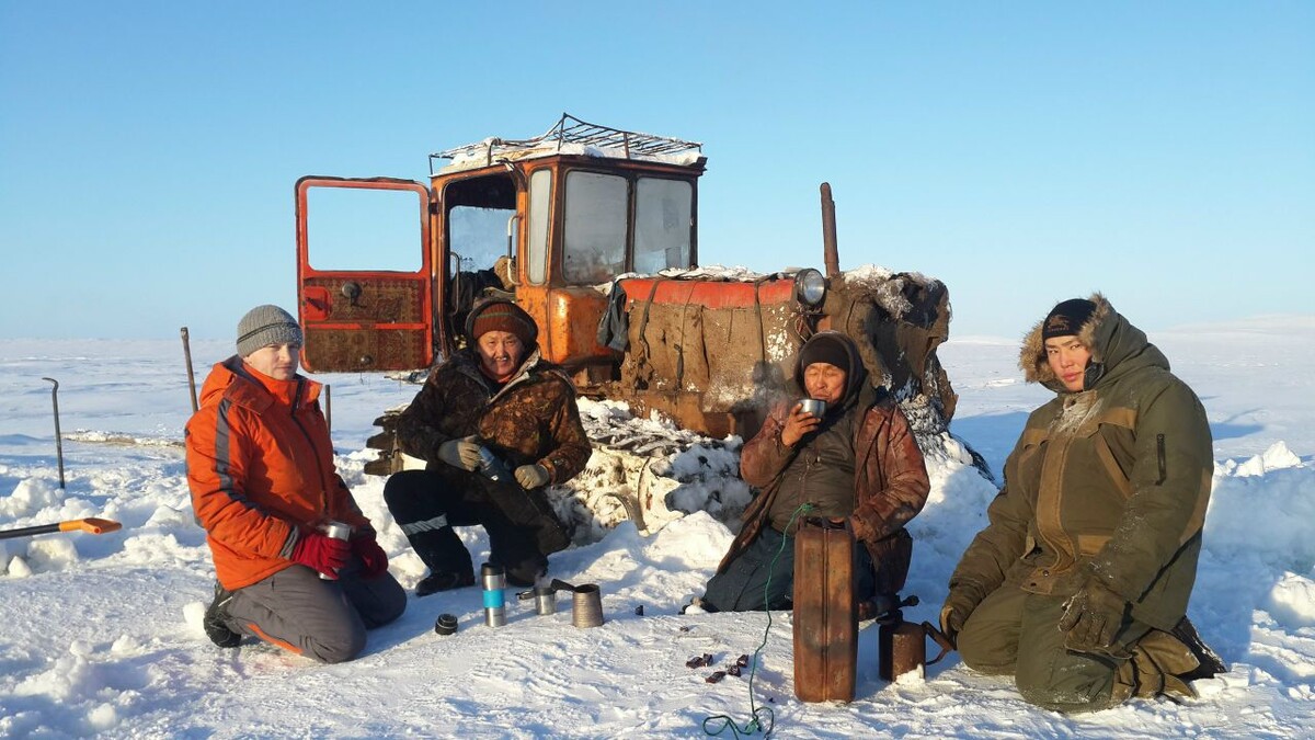 На Севере пить чай