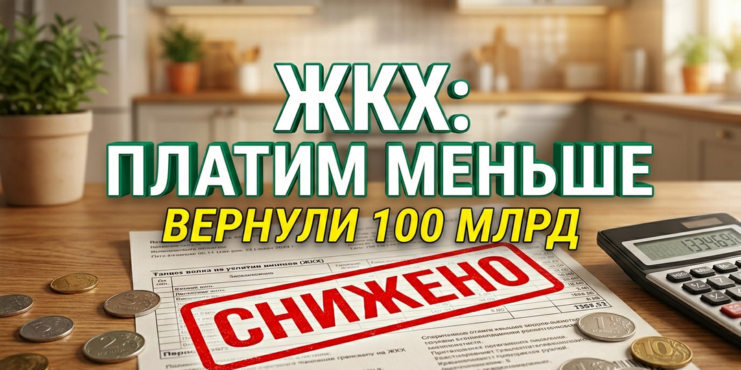 Платим лишнее: ФАС нашла 100 миллиардов необоснованных расходов в наших квитанциях ЖКХ