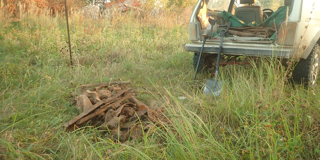Поиск и коп чермета. Что движет людьми?