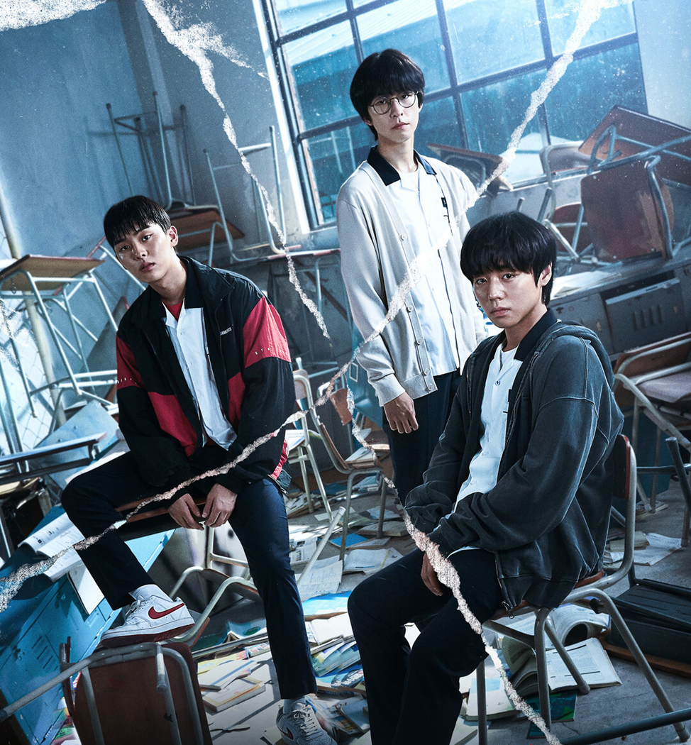 Дорама "Слабый герой" 2022