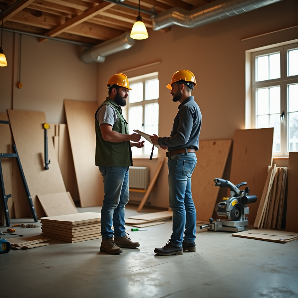    Как сэкономить на черновых материалах: секреты, которые подрядчики скрывают от вас Антон