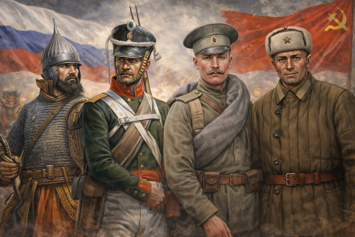 Причём большая часть присоединенных-освоенных территорий в дальнейшем играла важнейшую роль. В том числе в XX веке. Обложка: ЧатГпт. 