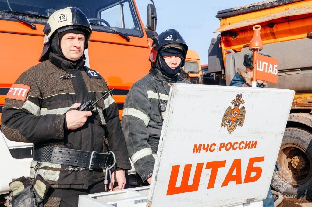 В Тверской области готовятся к лесным пожарам