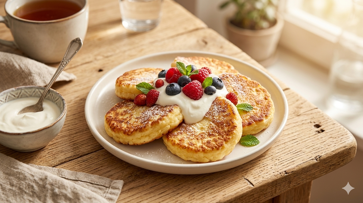 Время приготовления: 30 минут · Порций: 4 · Завтрак или десерт