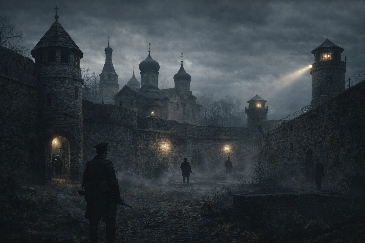 Объект №17 — бывший монастырь под Суздалем, превращённый в секретное хранилище артефактов.