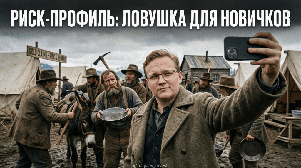    Почему риск-профиль может стать ловушкой для новичка