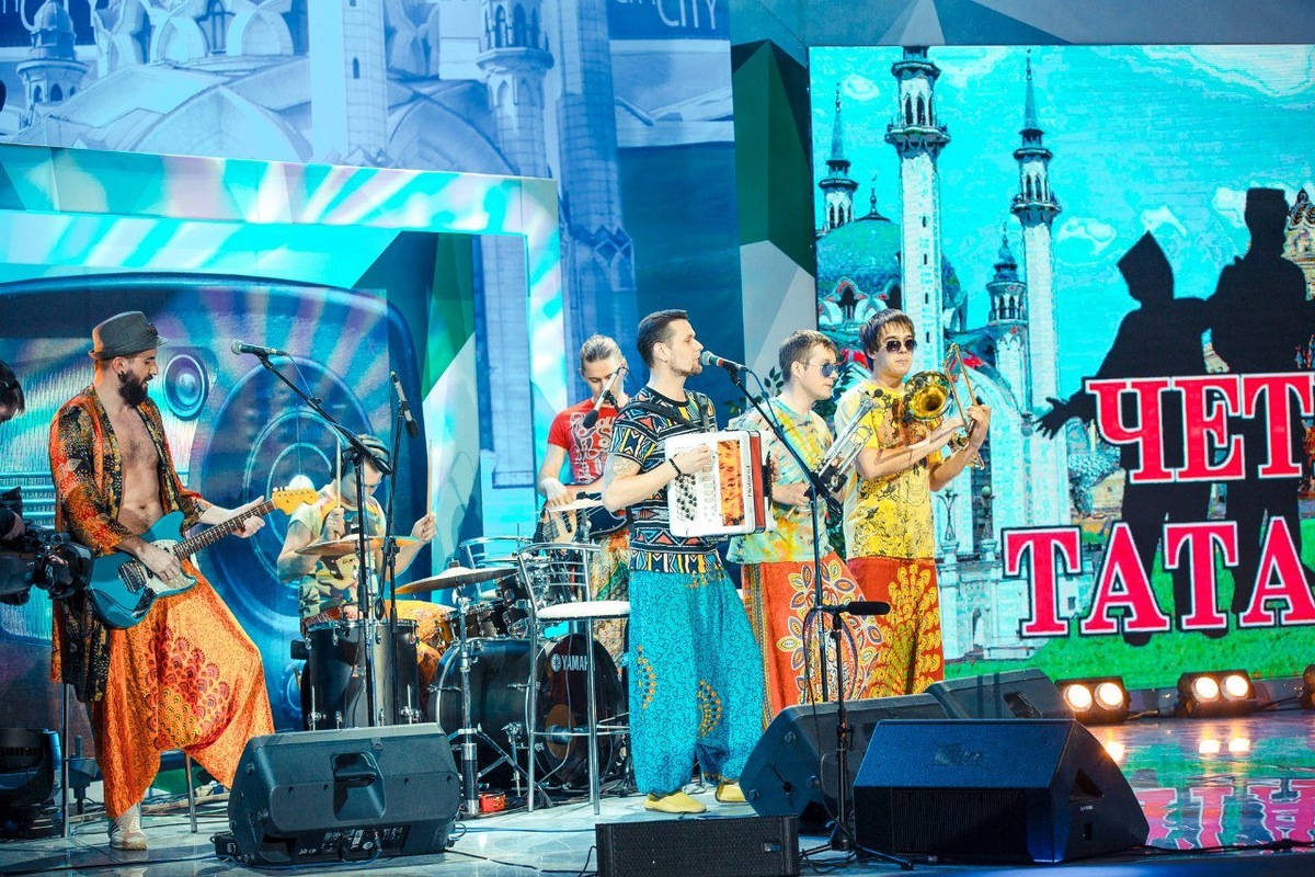    ВИА «Волга-Волга»