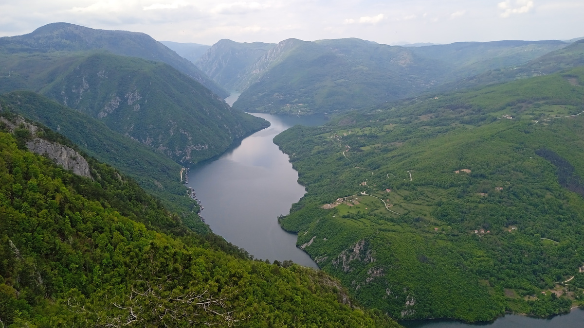 Национальный парк Тара, "Банска стена"