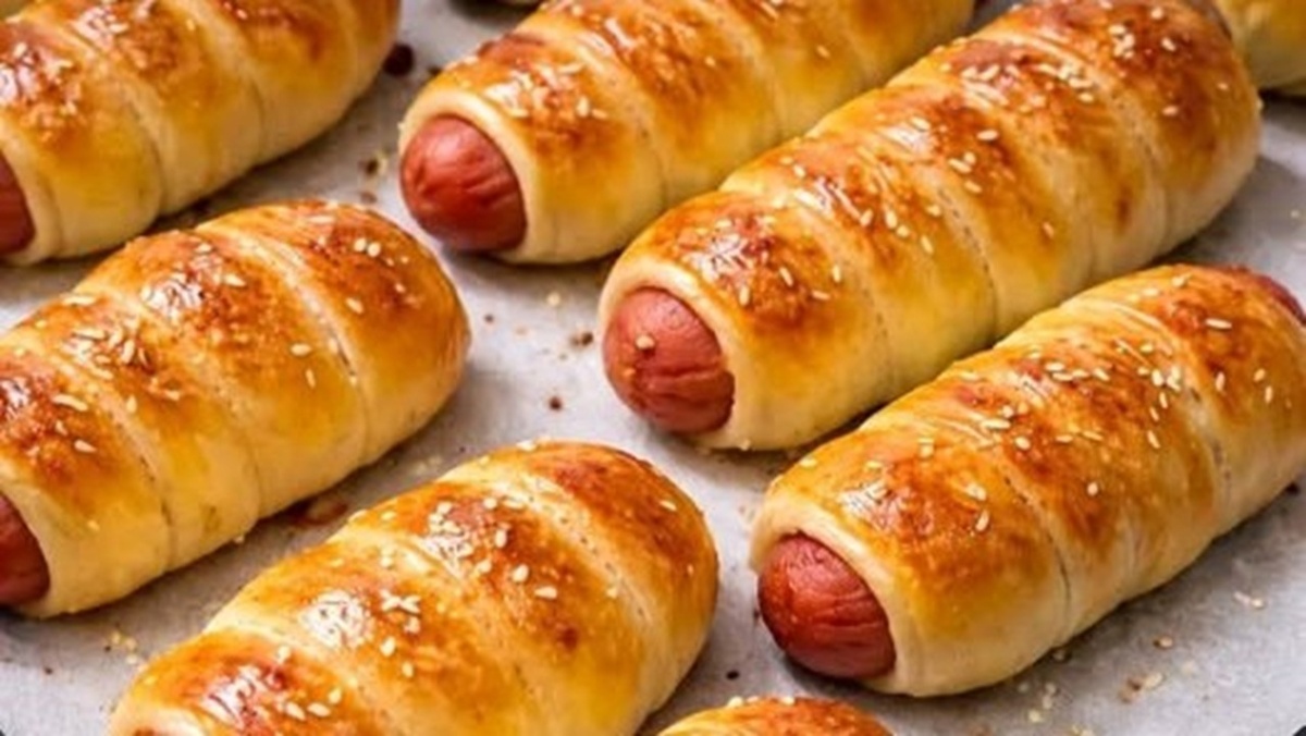 Сосиски в тесте рецепт