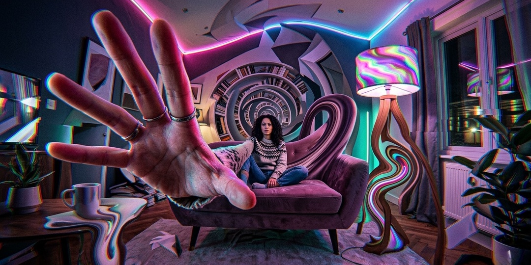 🤪СИНДРОМ АЛИСЫ В СТРАНЕ ЧУДЕС: КОГДА МИР СТАНОВИТСЯ КРИВЫМ ЗЕРКАЛОМ