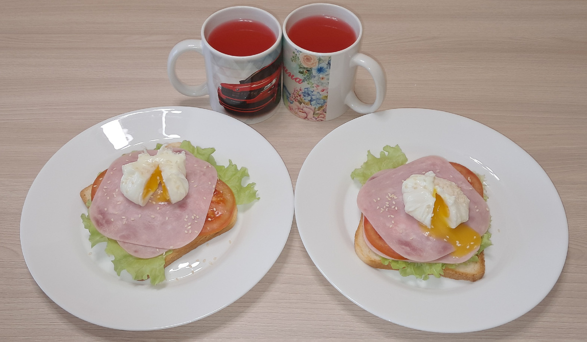 Вкусный завтрак