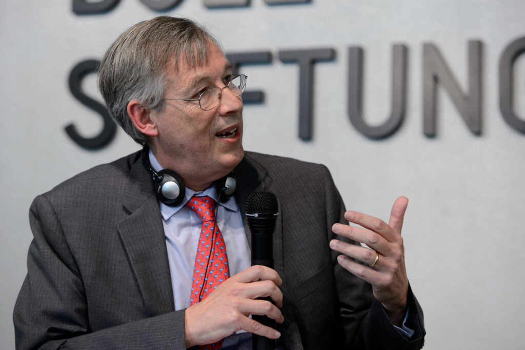 Dr. François Heisbourg (Special Advisor, Foundation for Strategic Research (FRS), Paris), Foto: www.stephan-roehl.de📷     Франсуа Эйсбур: «Именно Иран задает темп войны»
