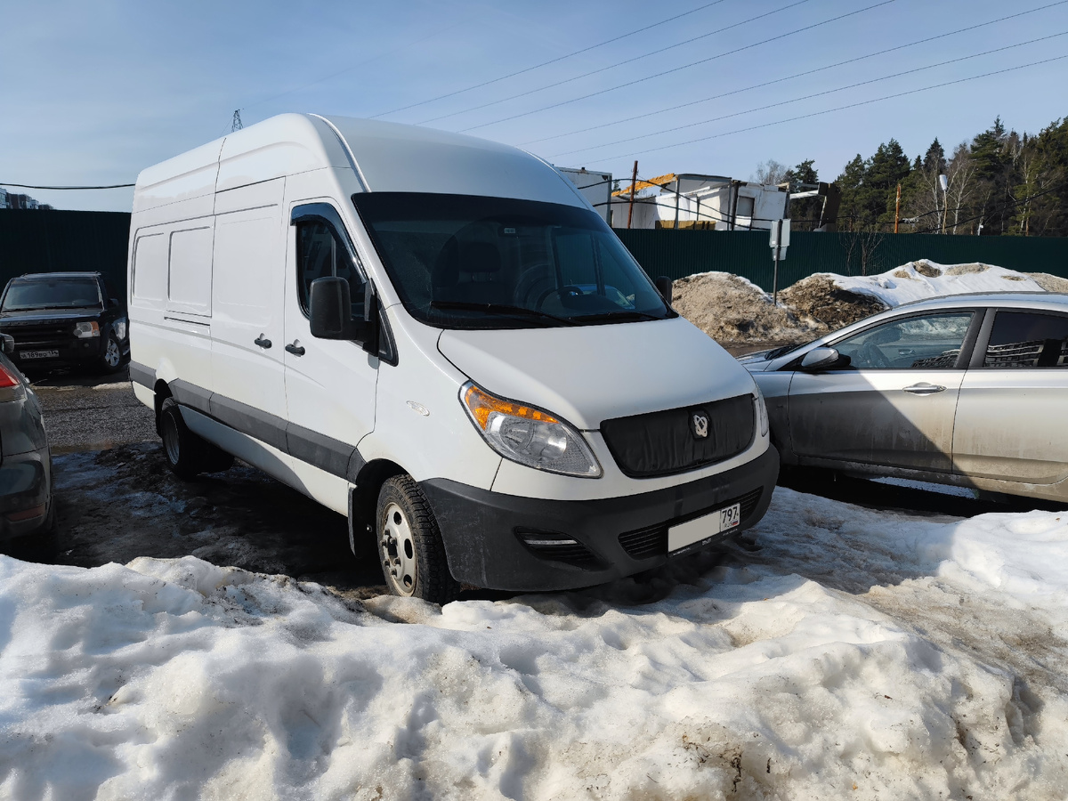 Соллерс Атлант 2023 2.7д 150л.с. — отключение мочевины AdBlue
