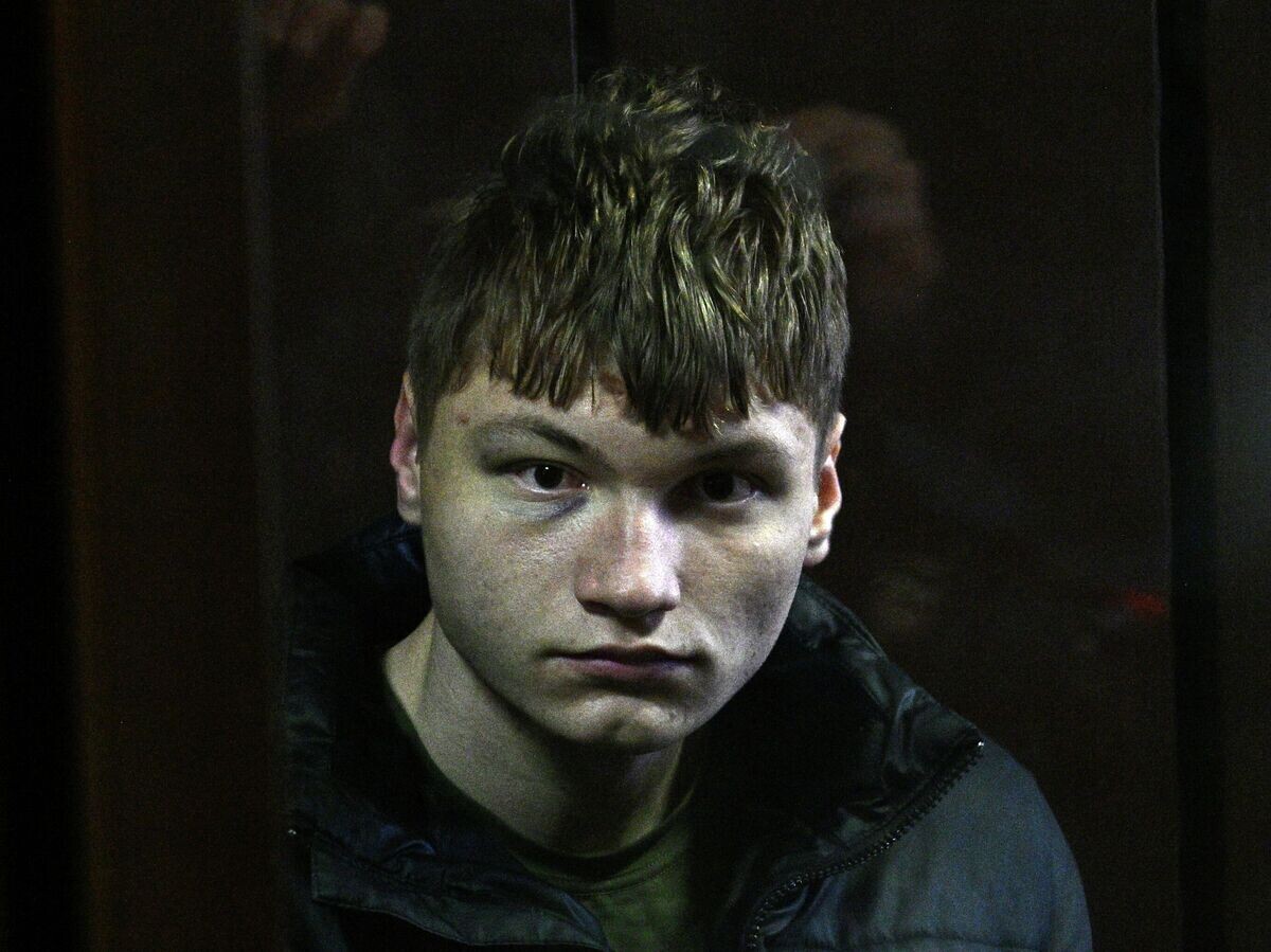    Даниил Секач в здании Тушинского суда | © РИА Новости / Алексей Филиппов