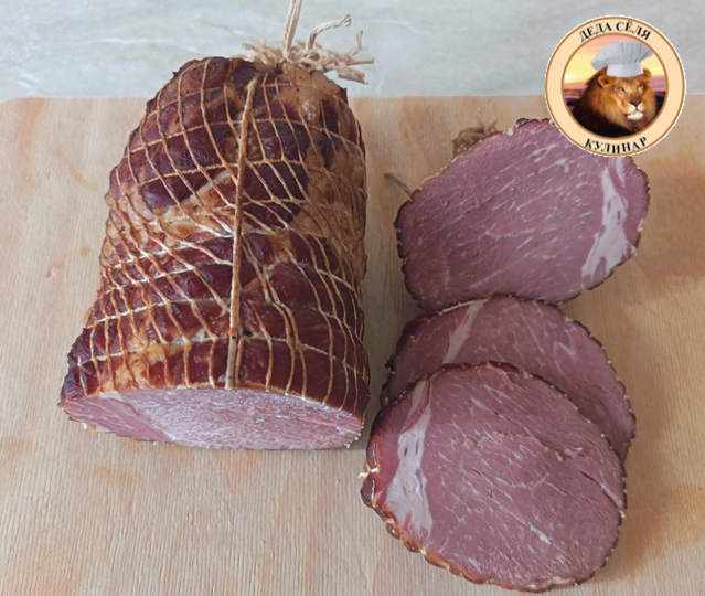 Шейка останкинская копчёно-варёная.