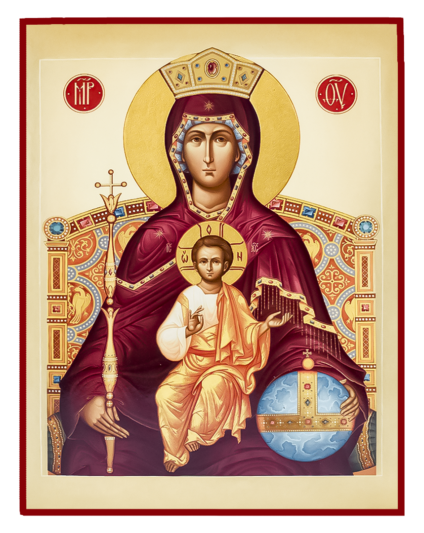 Державная икона Божией Матери