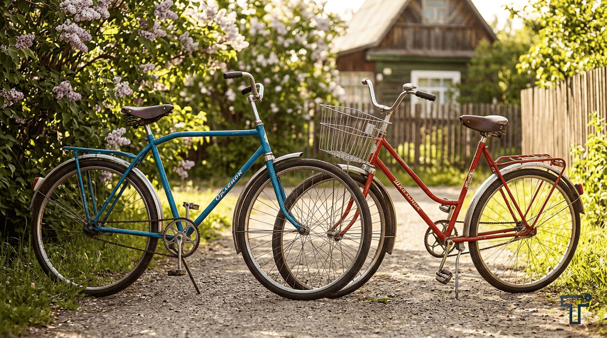 Велосипеды «Орленок» и «Школьник»