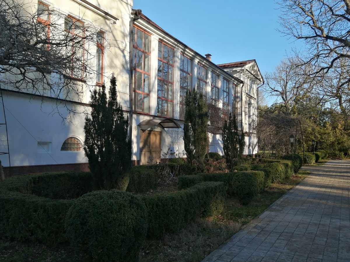 Дворец графа М.С. Воронцова. 