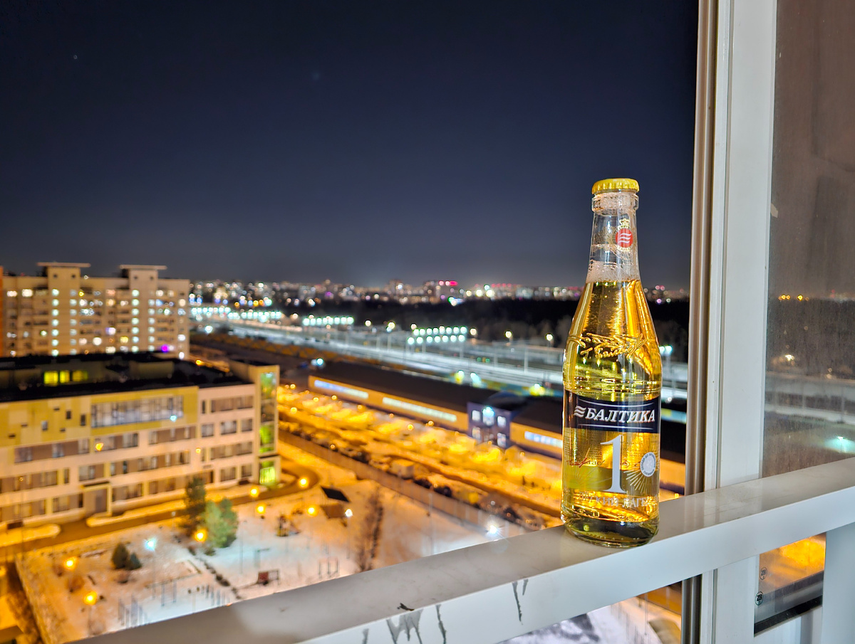 Балтика 1, фото автора