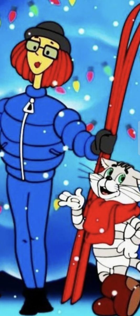 Кадр из мультфильма "Зима в Простоквашино". Картинка из открытых источников.