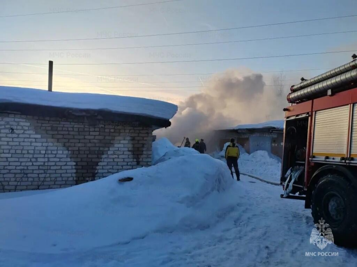 В Муроме на пожаре пострадал один человек