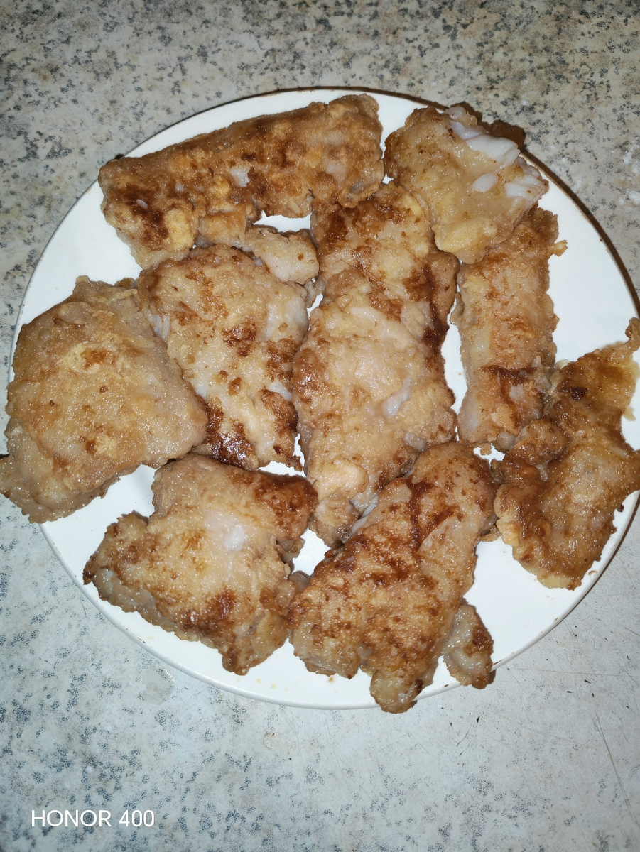 Готовая рыба. Фотография автора