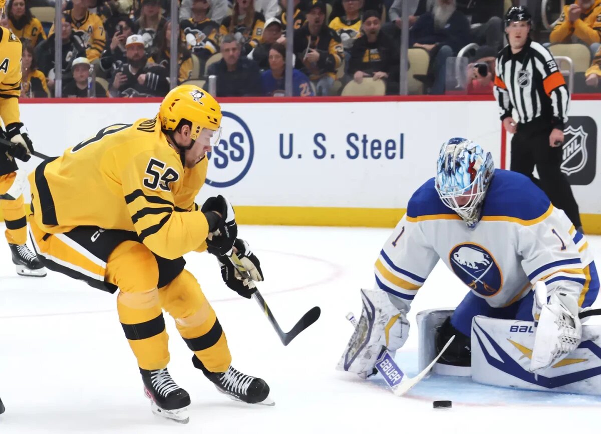     В Питтсбурге о лидерстве Чинахова в отсутствие Кросби и Малкина: сейчас это - его мир