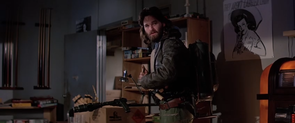 кадр из фильма "Нечто" (1982)