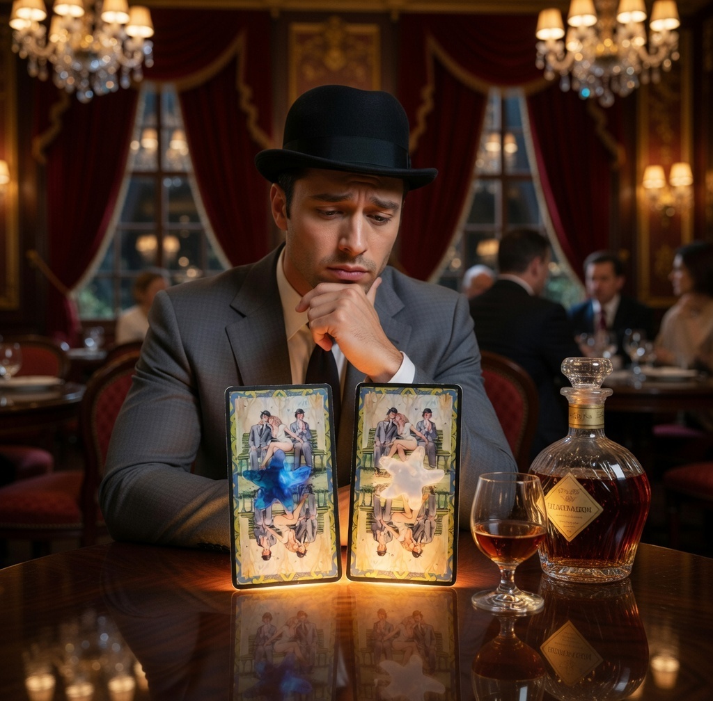 НЕОБХОДИМО СОСРЕДОТОЧИТЬСЯ И ВЫБРАТЬ СВОЮ КАРТУ