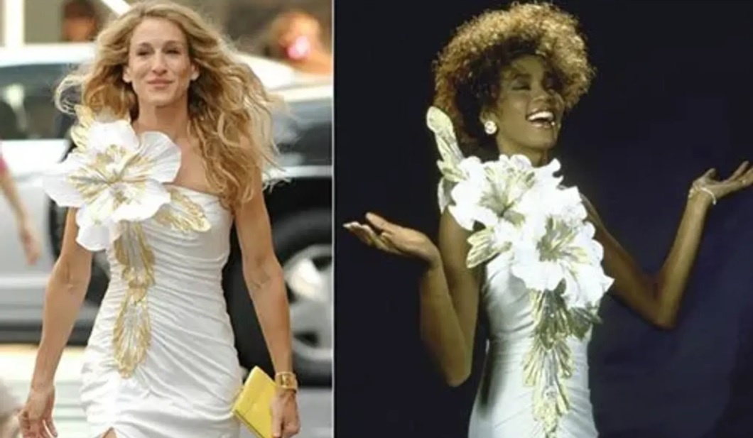 Кэрри Брэдшоу и Уитни Хьюстон