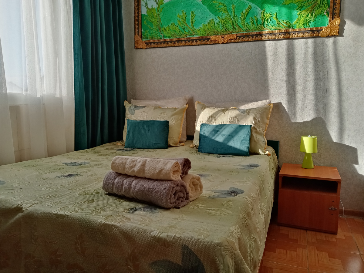 Двухместный номер "Зеленые холмы"
