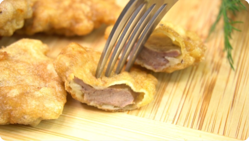 И почему я не готовила так раньше? Мои гости подумали, что это отбивные из свинины...