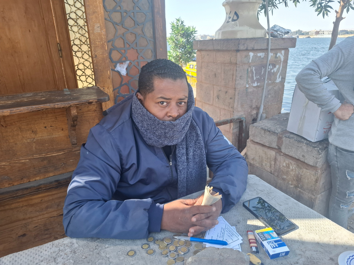 Маленький начальник большого Египта