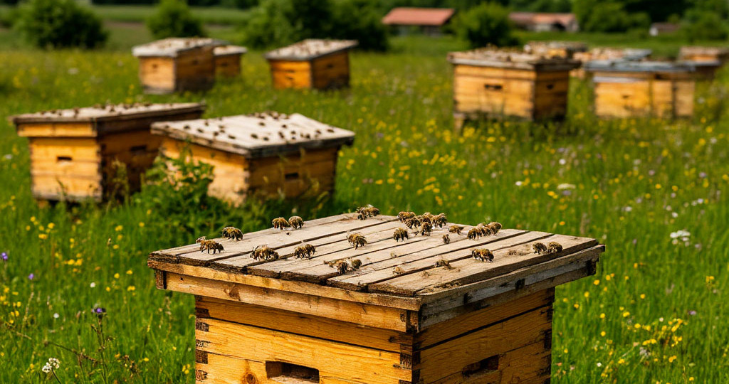 Как усмирить роевую лихорадку и собрать мед не только с ульев, но и с новых семей